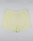 Premium Condition Womens Shorts | Preloved DREAM ANGEL | Yellow Polyester | Thrift Shop for Women Lahore Pakistan | OTS