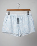 Preloved Premium Womens Shorts by Unknown, White Cotton for Women - OTS Thrift Shop Peshawar Pakistan