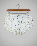 Secondhand Branded Womens Shorts by TABITHA WEBB, White Cotton fabric, Premium condition, for Women - Online Thrift Shop Lahore Pakistan