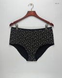 Preloved Premium Womens Shorts by Cut Lable, Black Cotton for Women - OTS Thrift Shop Lahore Pakistan