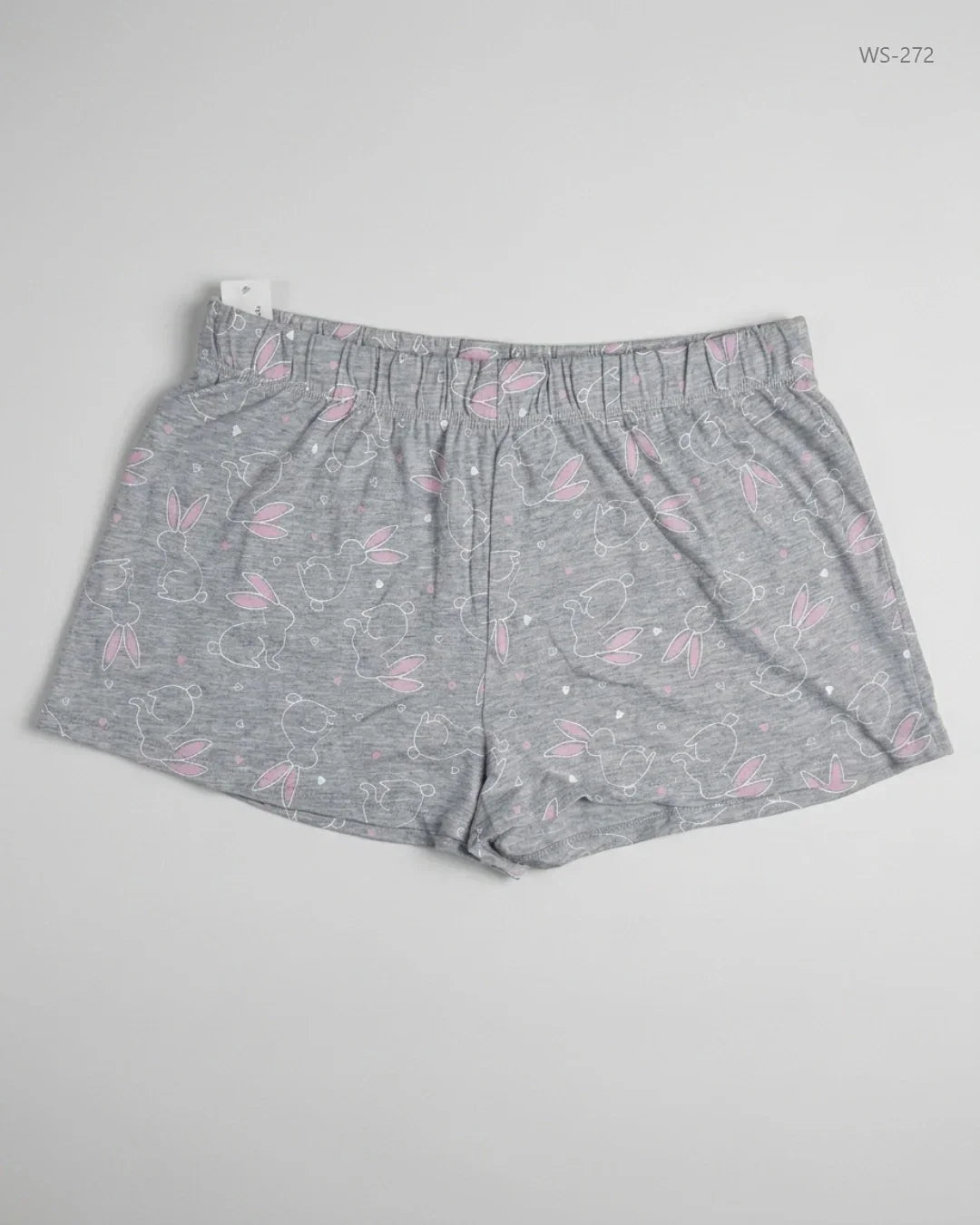 UK Imported secondhand Womens Shorts - Matalan brand, Grey Cotton, Premium condition, for Women - Online Thrift Store Islamabad Pakistan
