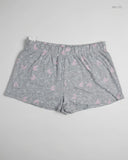 UK Imported secondhand Womens Shorts - Matalan brand, Grey Cotton, Premium condition, for Women - Online Thrift Store Islamabad Pakistan