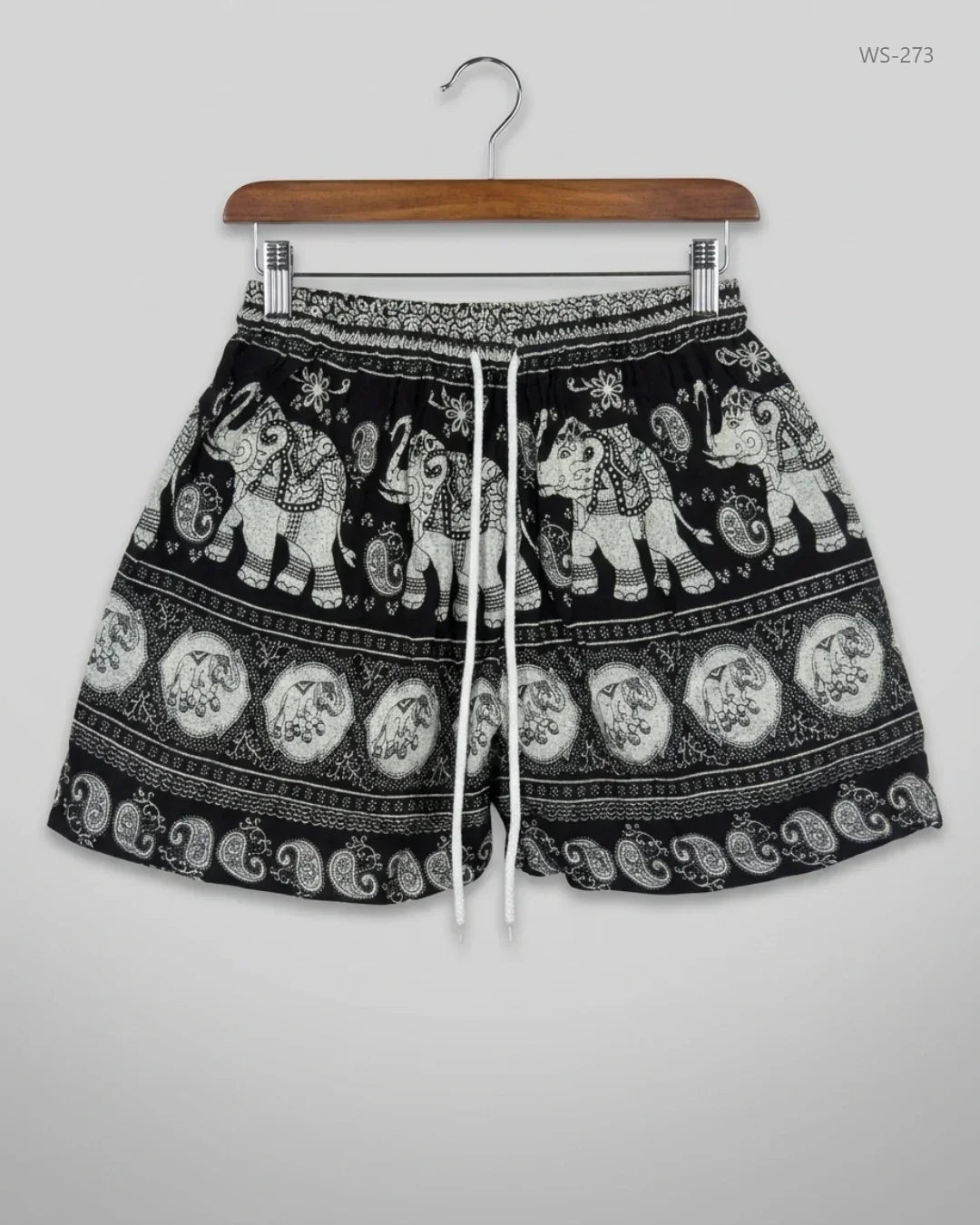 Womens Shorts | CUT LABEL | Preloved Branded | Black Polyester | Premium | OTS Thrift Store Islamabad Pakistan