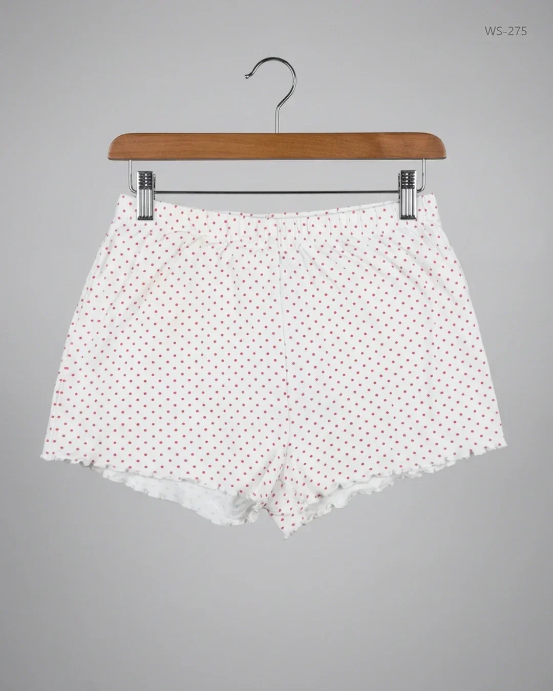 Secondhand Branded Womens Shorts by Next, White Cotton fabric, Premium condition, for Women - Online Thrift Shop Peshawar Pakistan