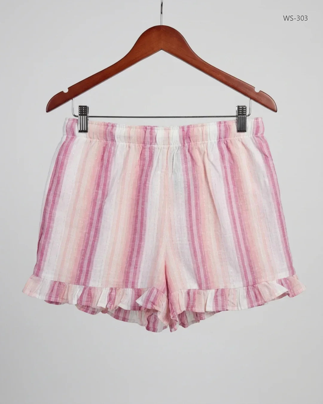 Premium Condition Womens Shorts | Preloved F&F | Pink Cotton | Thrift Shop for Karachi Pakistan | OTS