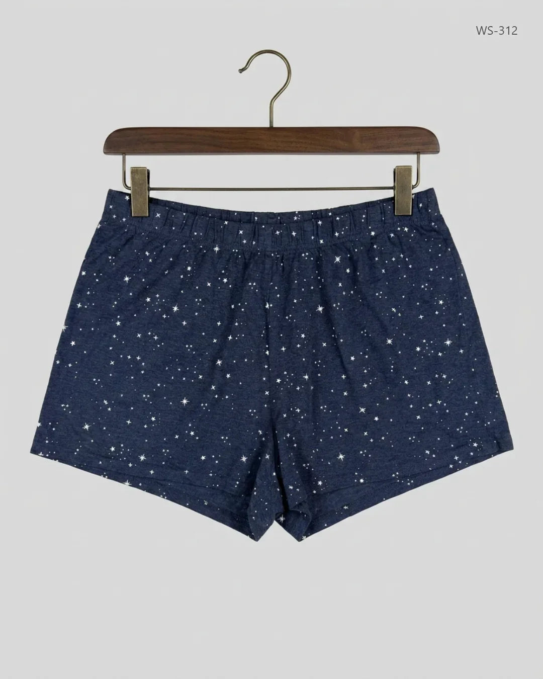 Secondhand Branded Womens Shorts by F&F, Blue Cotton fabric, Premium condition, for - Online Thrift Shop Peshawar Pakistan