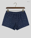 Secondhand Branded Womens Shorts by F&F, Blue Cotton fabric, Premium condition, for - Online Thrift Shop Peshawar Pakistan