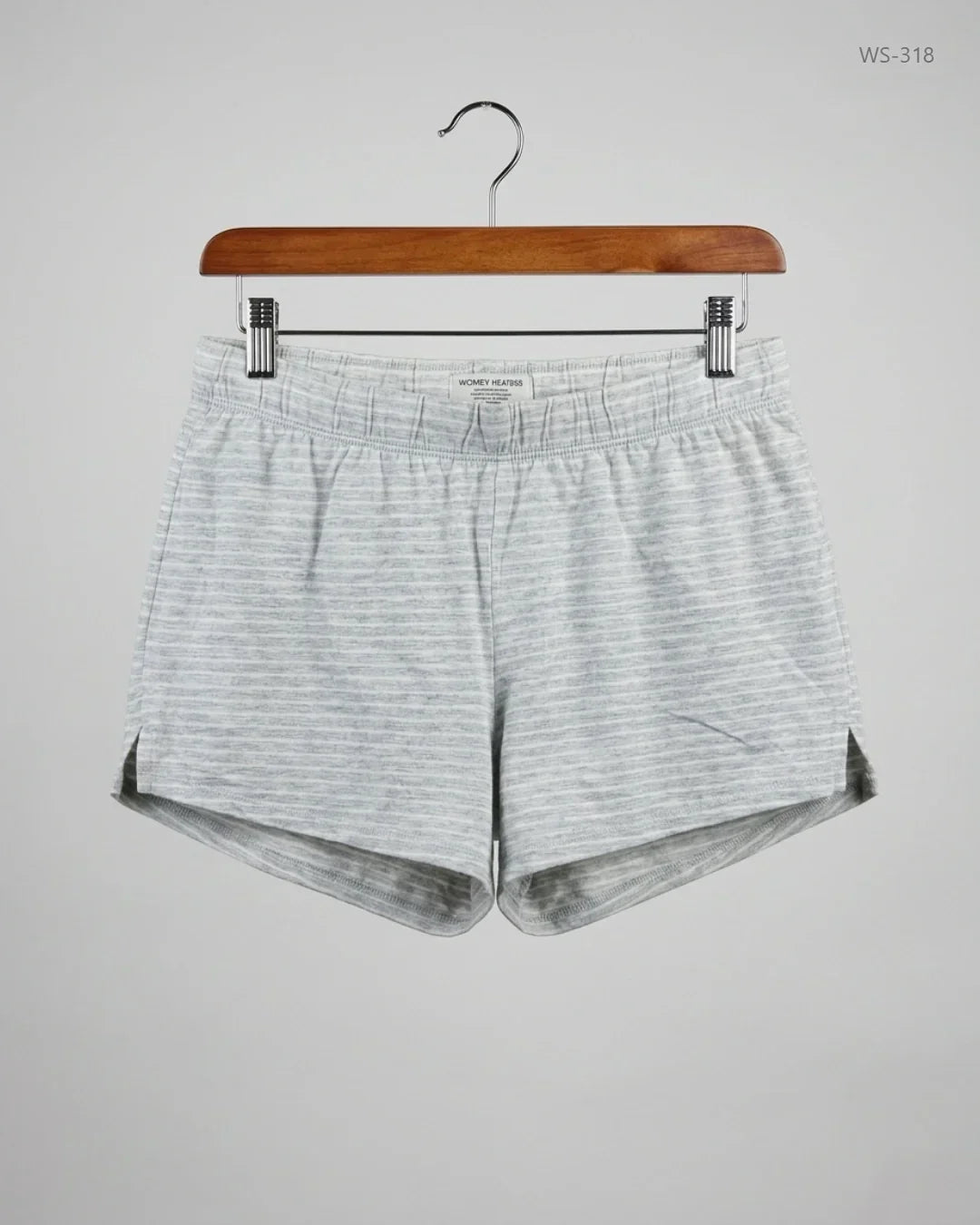 Secondhand Branded Womens Shorts by SLEEP, Grey Cotton fabric, Premium condition, for Women - Online Thrift Shop Karachi Pakistan