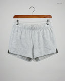 Secondhand Branded Womens Shorts by SLEEP, Grey Cotton fabric, Premium condition, for Women - Online Thrift Shop Karachi Pakistan