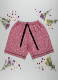 UK Imported secondhand Womens Shorts - Cut Lable brand, Pink Cotton, Premium condition, for Women - Online Thrift Store Islamabad Pakistan