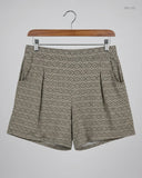 Preloved Premium Womens Shorts by TU, Brown Viscose for Women - OTS Thrift Shop Islamabad Pakistan