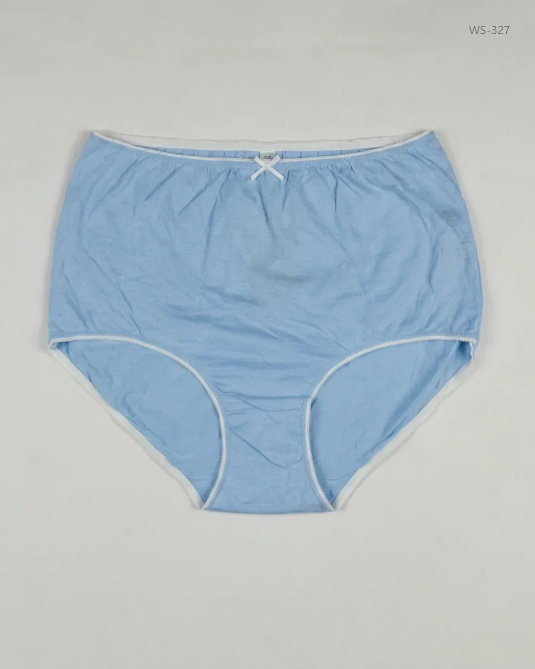 UK Imported secondhand Womens Shorts - Unknown brand, SkyBlue Cotton, Premium condition, for Women - Online Thrift Store Lahore Pakistan