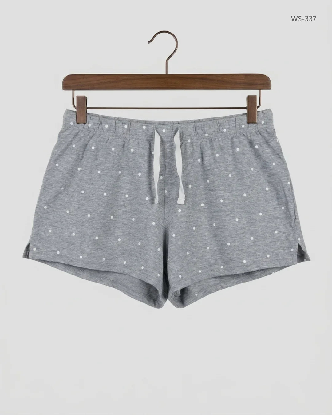 Secondhand Branded Womens Shorts by Marks & Spencer, Gray Cotton fabric, Premium condition, for Women - Online Thrift Shop Karachi Pakistan