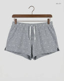 Secondhand Branded Womens Shorts by Marks & Spencer, Gray Cotton fabric, Premium condition, for Women - Online Thrift Shop Karachi Pakistan