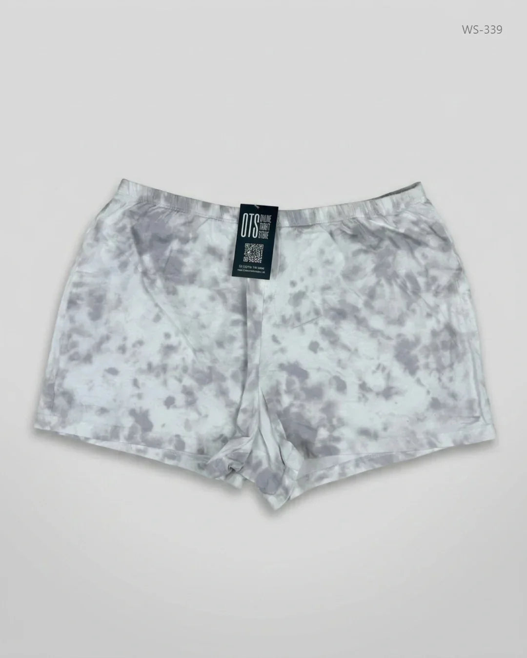 Shop Premium Womens Shorts by TU | Preloved Branded Clothes | Grey Cotton | Women | OTS Thrift Store Karachi Pakistan