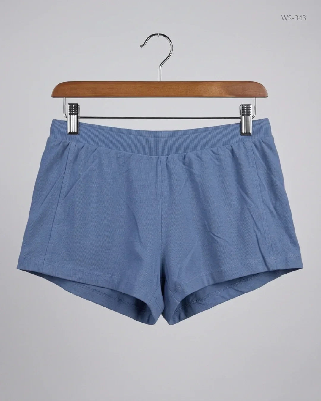 Preloved Premium Womens Shorts by DUNNES STORES, Blue Cotton for Women - OTS Thrift Shop Karachi Pakistan