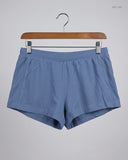 Preloved Premium Womens Shorts by DUNNES STORES, Blue Cotton for Women - OTS Thrift Shop Karachi Pakistan