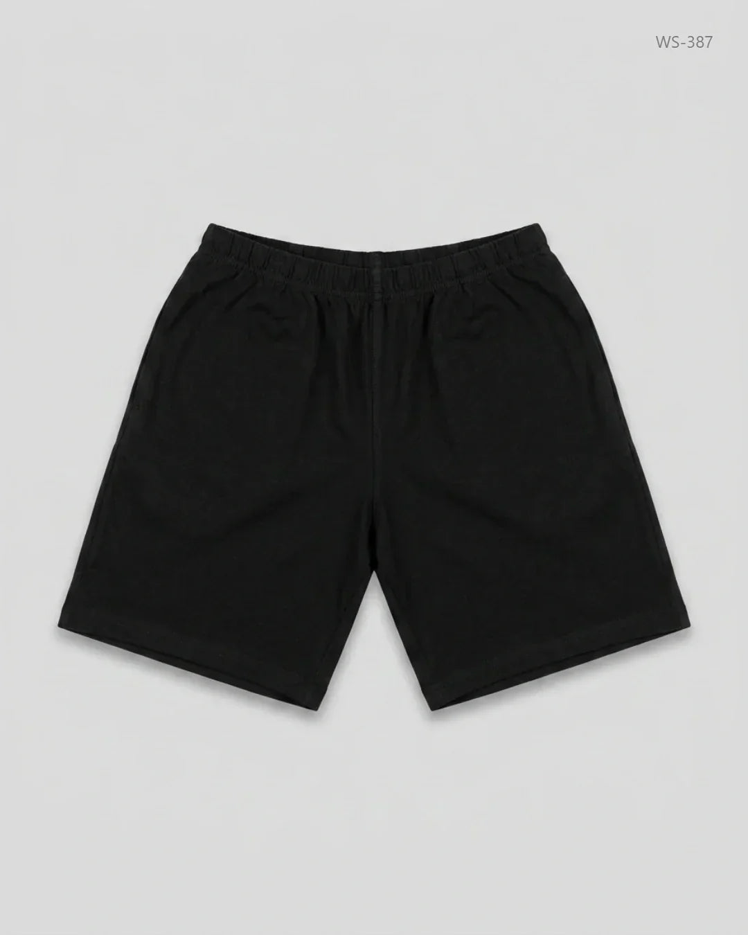 Shop Premium Womens Shorts by Pujama Factory | Preloved Branded Clothes | Black Cotton | Women | OTS Thrift Store Lahore Pakistan