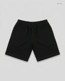 Shop Premium Womens Shorts by Pujama Factory | Preloved Branded Clothes | Black Cotton | Women | OTS Thrift Store Lahore Pakistan