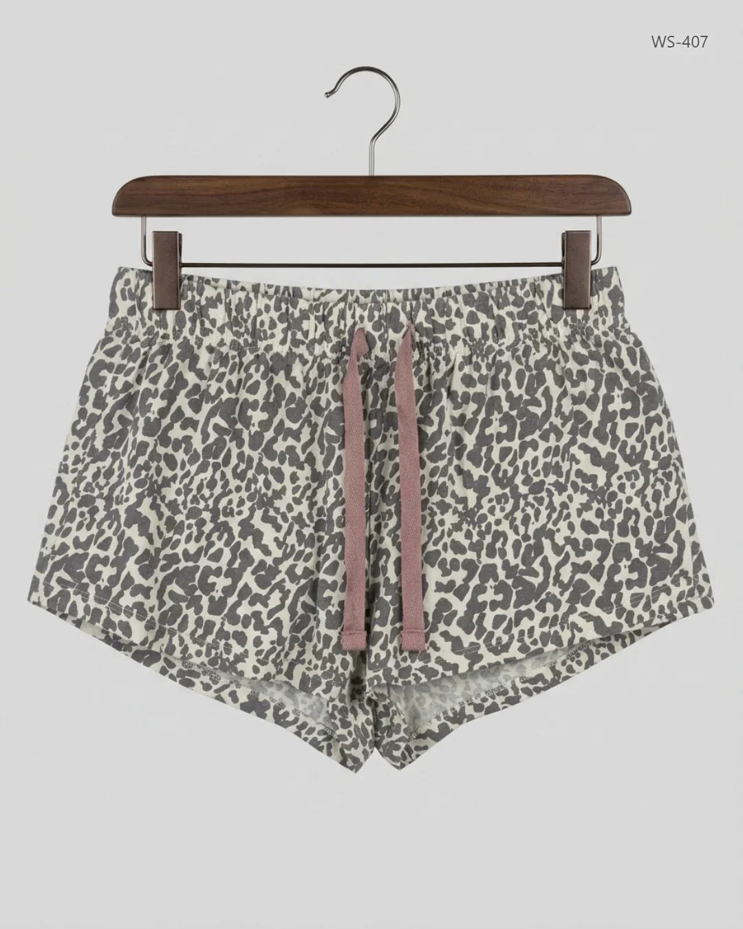 UK Imported secondhand Womens Shorts - Primark brand, White & Grey Cotton, Premium condition, for Women - Online Thrift Store Karachi Pakistan