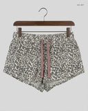 UK Imported secondhand Womens Shorts - Primark brand, White & Grey Cotton, Premium condition, for Women - Online Thrift Store Karachi Pakistan