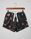 Secondhand Branded Womens Shorts by CUT LABEL, Black Polyester fabric, Premium condition, for Women - Online Thrift Shop Karachi Pakistan