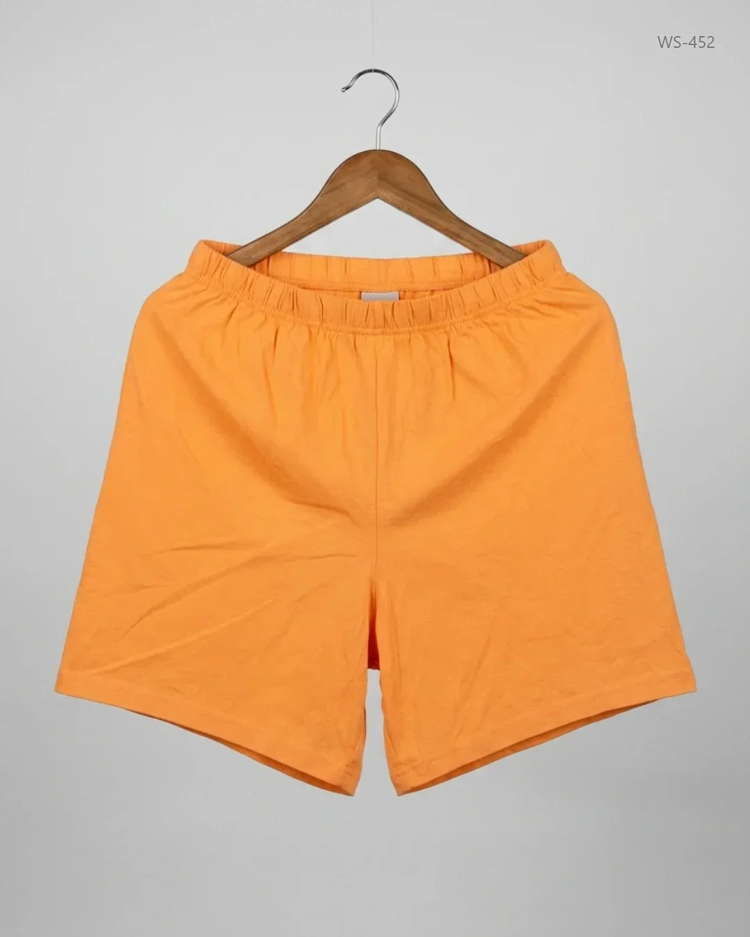 UK Imported secondhand Womens Shorts - Primark brand, Orange Cotten, Premium condition, for Women - Online Thrift Store Karachi Pakistan