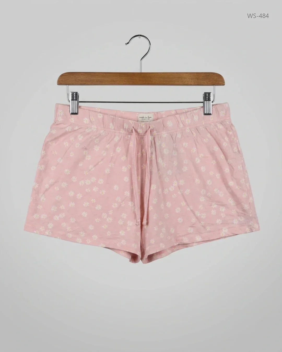 Womens Shorts | F&F | Preloved Branded | Pink Cotton | Premium | OTS Thrift Store Islamabad Pakistan