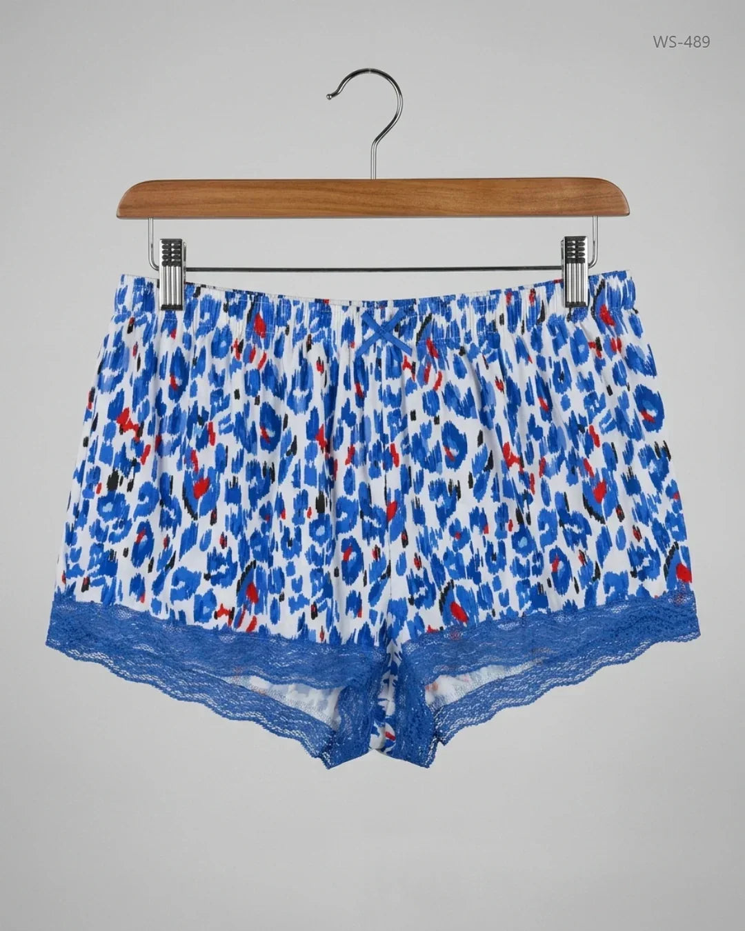 Premium Condition Womens Shorts | Preloved Primark | Blue Polyester | Thrift Shop for Women Karachi Pakistan | OTS