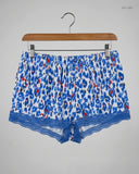 Premium Condition Womens Shorts | Preloved Primark | Blue Polyester | Thrift Shop for Women Karachi Pakistan | OTS