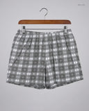 Secondhand Branded Womens Shorts by Bonprix, Grey Cotton fabric, Premium condition, for Women - Online Thrift Shop Islamabad Pakistan