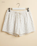 Secondhand Branded Womens Shorts by TU, OffWhite Cotton fabric, Premium condition, for Womens - Online Thrift Shop Peshawar Pakistan