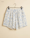 Womens Shorts | Marks & Spencer | Preloved Branded | OffWhite viscose | Premium | OTS Thrift Store Lahore Pakistan