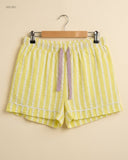 Secondhand Branded Womens Shorts by Next, Green Cotton fabric, Premium condition, for Womens - Online Thrift Shop Karachi Pakistan