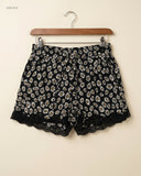 Preloved Premium Womens Shorts by pimkie, Black Cotton for Womens - OTS Thrift Shop Karachi Pakistan