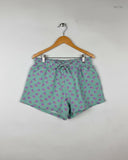 Womens Shorts | Next | Preloved Branded | Green Cotton | Premium | OTS Thrift Store Karachi Pakistan