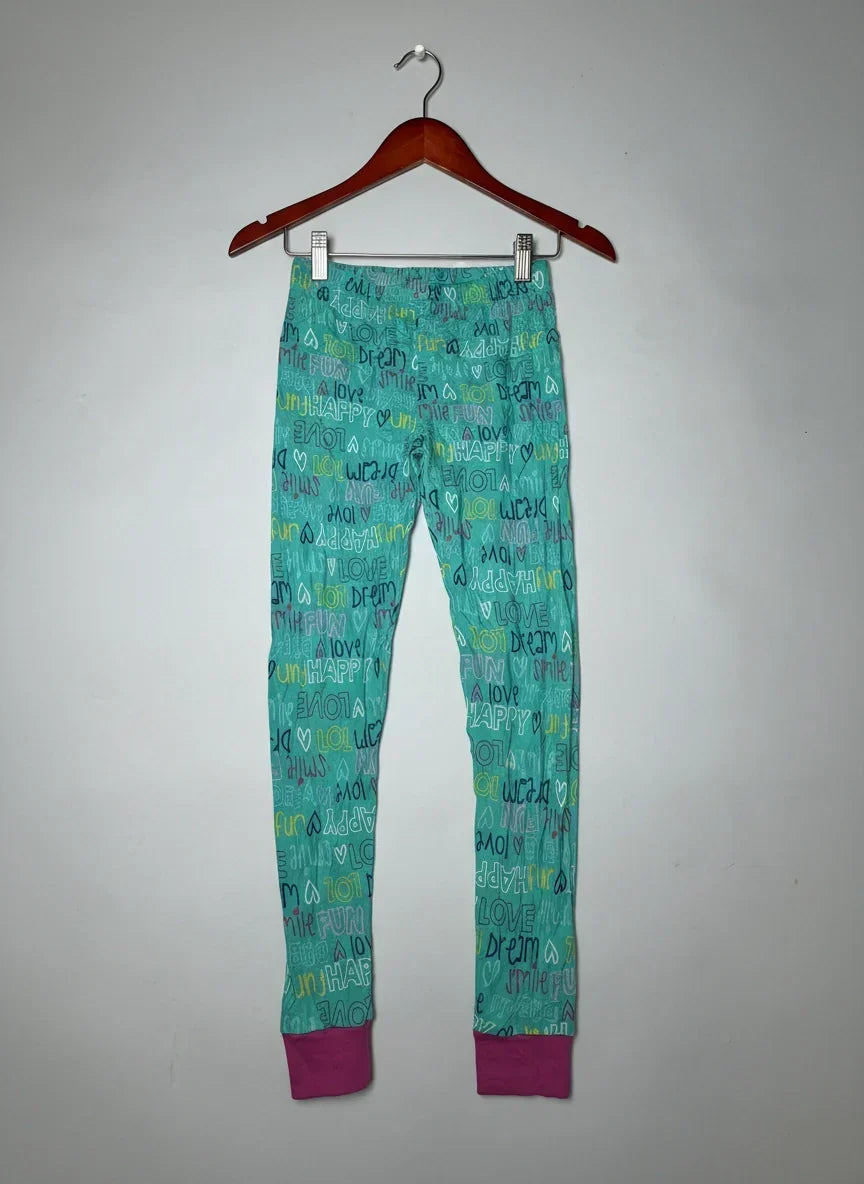 UK Imported secondhand Womens Summer Trousers - DUNNES STORE brand, MULTI Cotton, Premium condition, for Womens - Online Thrift Store Peshawar Pakistan