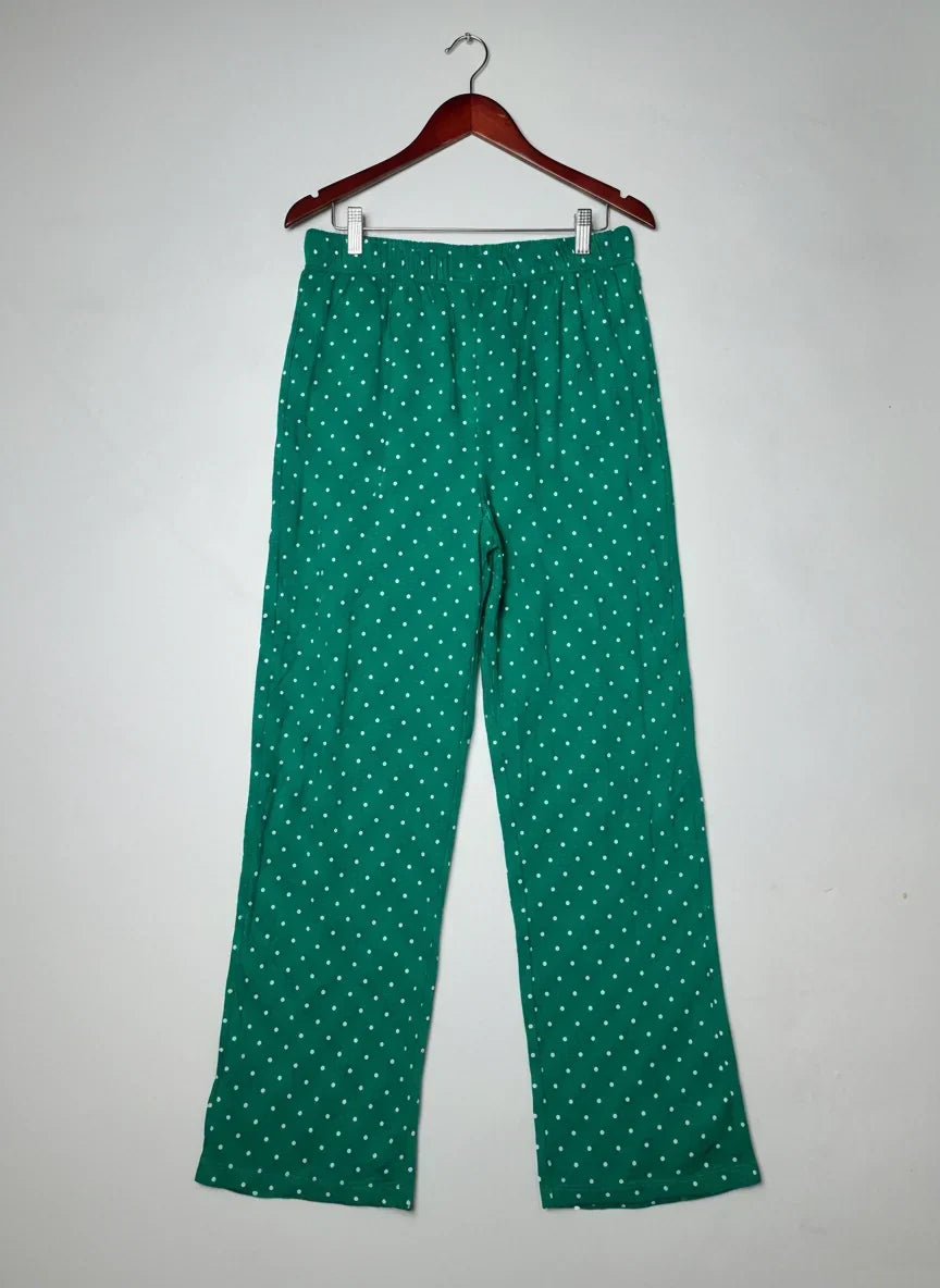 Premium Condition Womens Summer Trousers | Preloved F&F | Green Polyester | Thrift Shop for Womens Islamabad Pakistan | OTS
