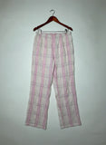 UK Imported secondhand Womens Summer Trousers - Marks & Spencer brand, Multi Cotton, Premium condition, for Womens - Online Thrift Store Karachi Pakistan