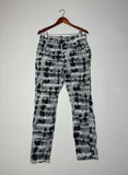 Shop Premium Womens Summer Trousers by NEXT | Preloved Branded Clothes | SMOKE MULTI Viscose | Womens | OTS Thrift Store Karachi Pakistan