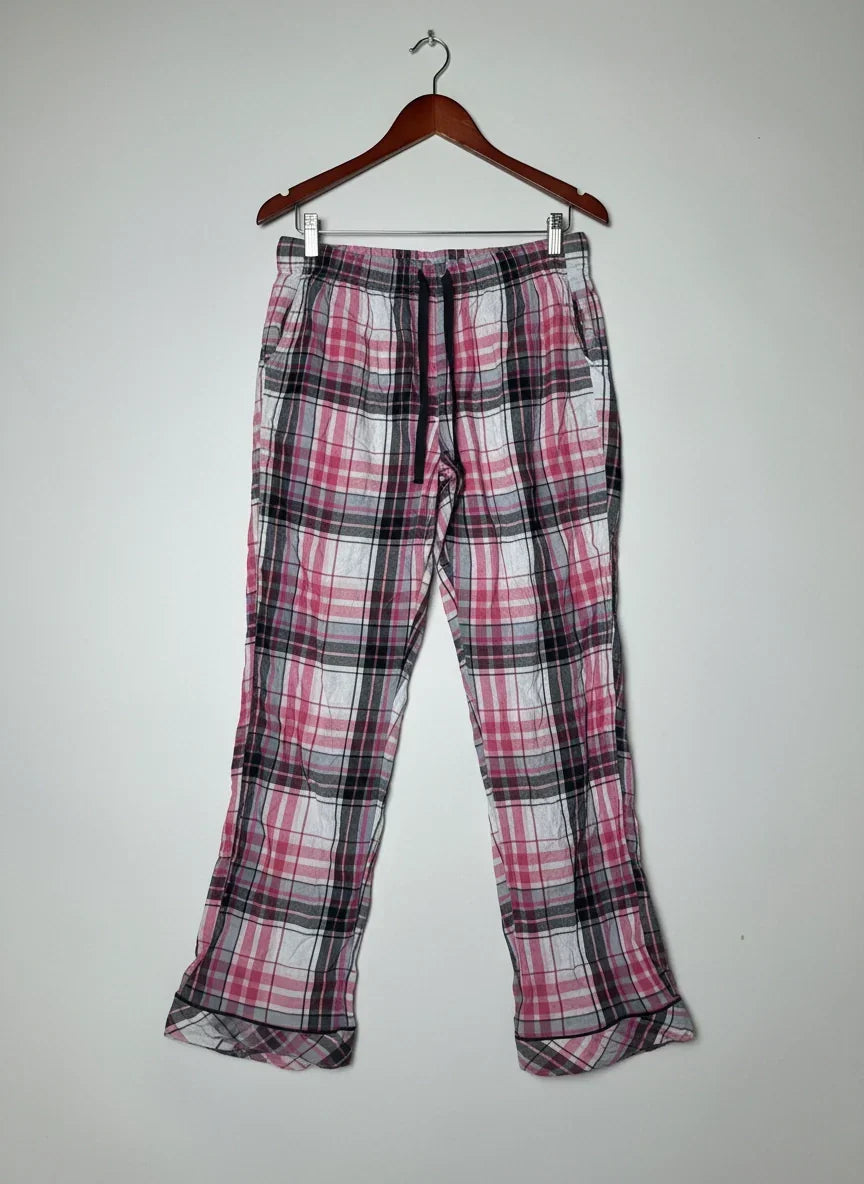 Secondhand Branded Womens Summer Trousers by VISTORIAS SECRET, MULTI Cotton fabric, Premium condition, for Womens - Online Thrift Shop Karachi Pakistan