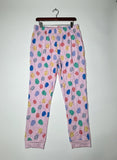Shop Premium Womens Summer Trousers by BEE YOU | Preloved Branded Clothes | PINK MULTI Cotton | Womens | OTS Thrift Store Islamabad Pakistan