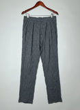 Preloved Premium Womens Summer Trousers by Papaya, Gray Polyester for Womens - OTS Thrift Shop Islamabad Pakistan