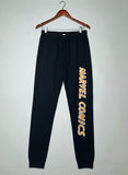 UK Imported secondhand Womens Summer Trousers - MARVEL brand, Black Cotton, Premium condition, for Womens - Online Thrift Store Lahore Pakistan