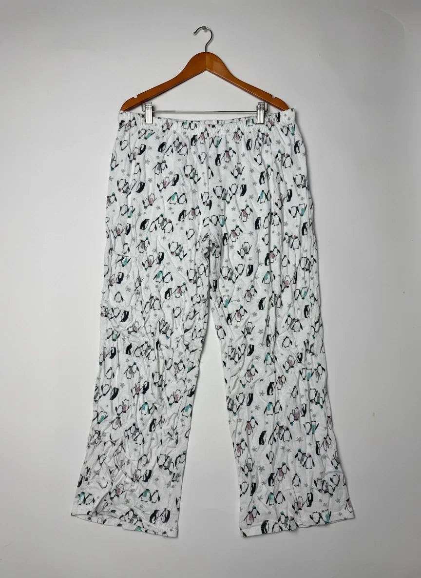Shop Premium Womens Summer Trousers by Marks & Spencer | Preloved Branded Clothes | MULTI Polyester | Womens | OTS Thrift Store Lahore Pakistan