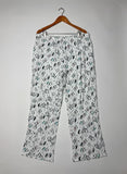 Shop Premium Womens Summer Trousers by Marks & Spencer | Preloved Branded Clothes | MULTI Polyester | Womens | OTS Thrift Store Lahore Pakistan