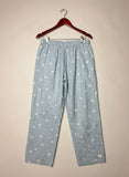 Premium Condition Womens Summer Trousers | Preloved George | SkyBlue Cotton | Thrift Shop for Womens Karachi Pakistan | OTS