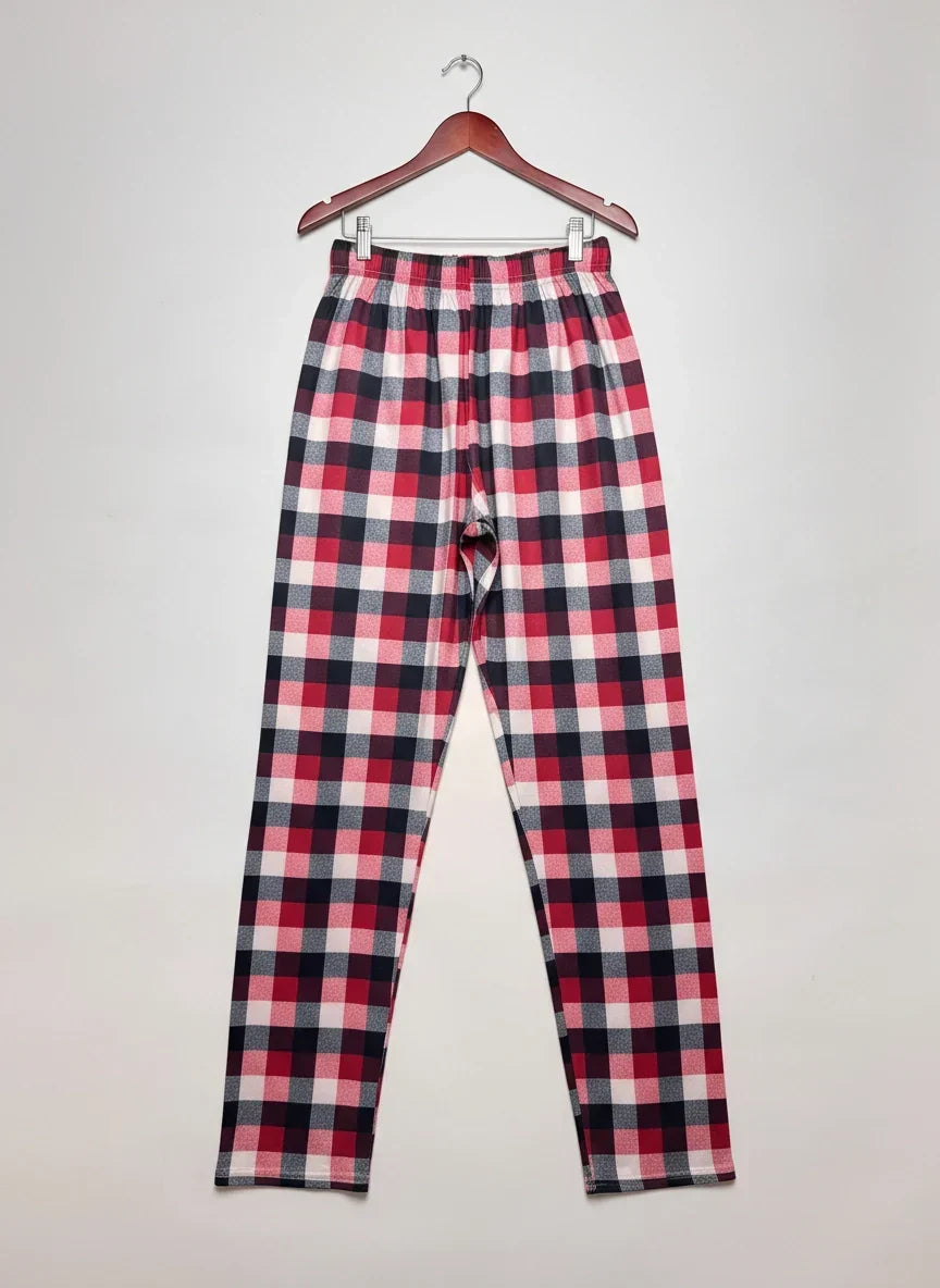 UK Imported secondhand Womens Summer Trousers - Cut Label brand, Multi Polyester, Premium condition, for Womens - Online Thrift Store Karachi Pakistan