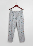 Premium Condition Womens Summer Trousers | Preloved George | GRAY Cotton | Thrift Shop for Womens Karachi Pakistan | OTS