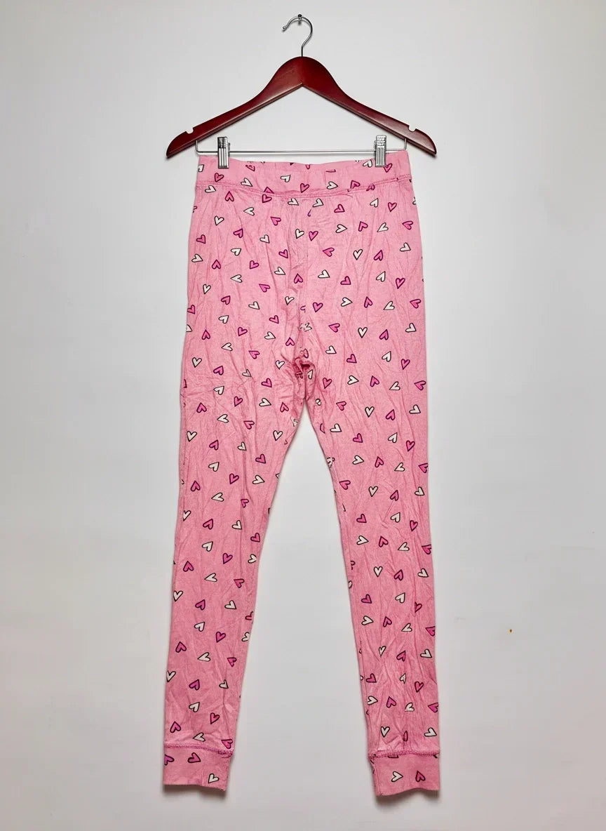 Womens Summer Trousers | Cut Label | Preloved Branded | PINK Cotton | Premium | OTS Thrift Store Karachi Pakistan